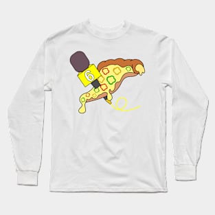 Pepper Ninja Slice Long Sleeve T-Shirt